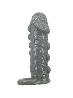 Pretty Love - Manicotto Vibrante Per Pene Quillon 20 Cm 4 Cm Marrone - FOR HIM - Guaine e Prolunghe | erosidea.com