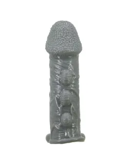 Pretty Love - Manicotto Vibrante Per Pene Quillon 20 Cm 4 Cm Marrone - FOR HIM - Guaine e Prolunghe | erosidea.com