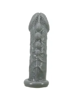 Pretty Love - Manicotto Vibrante Per Pene Quillon 20 Cm 4 Cm Marrone - FOR HIM - Guaine e Prolunghe | erosidea.com