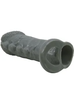 Pretty Love - Manicotto Vibrante Per Pene Quillon 20 Cm 4 Cm Marrone - FOR HIM - Guaine e Prolunghe | erosidea.com