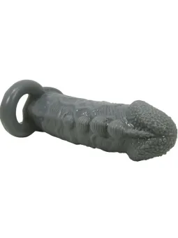 Pretty Love - Manicotto Vibrante Per Pene Quillon 20 Cm 4 Cm Marrone - FOR HIM - Guaine e Prolunghe | erosidea.com