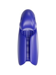 Nail Vibe - Masturbatore Maschile Evo Slide N'roll - Blu - SNAIL VIBE - Promozioni Erosidea | erosidea.com
