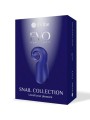 Nail Vibe - Masturbatore Maschile Evo Slide N'roll - Blu - SNAIL VIBE - Promozioni Erosidea | erosidea.com