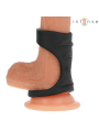 Intense - Theo Doppio Anello Per Pene In Silicone Modello Nero 3 - INTENSE COUPLES TOYS - Anelli Fallici | erosidea.com