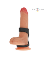 Intense - Theo Doppio Anello Per Pene In Silicone Modello Nero 3 - INTENSE COUPLES TOYS - Anelli Fallici | erosidea.com