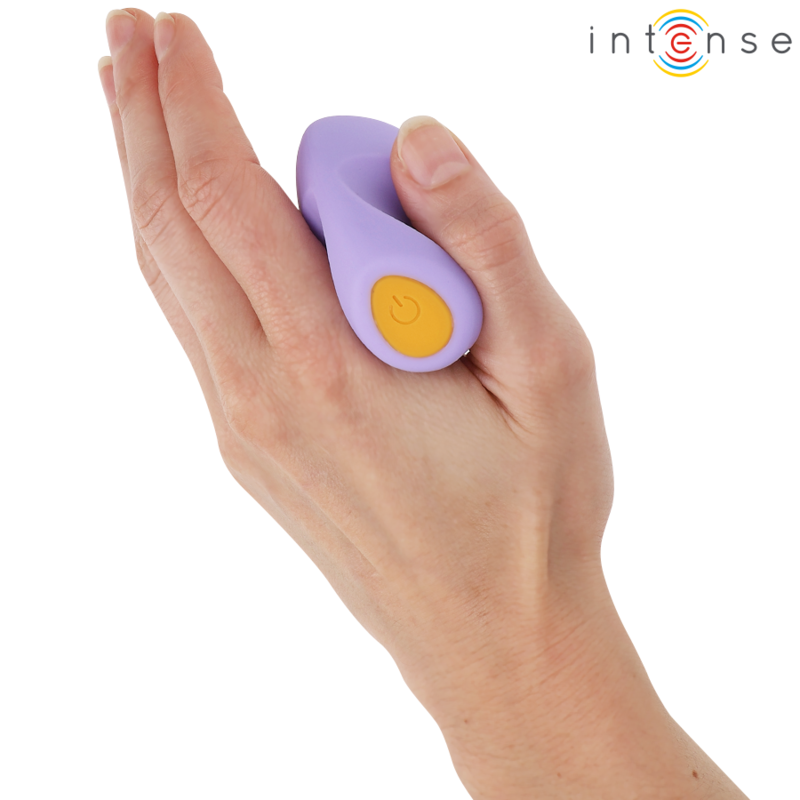 Intense - Ursula Stimolatore 10 Vibrazioni Viola - INTENSE FUN - Vibratori Mini | erosidea.com