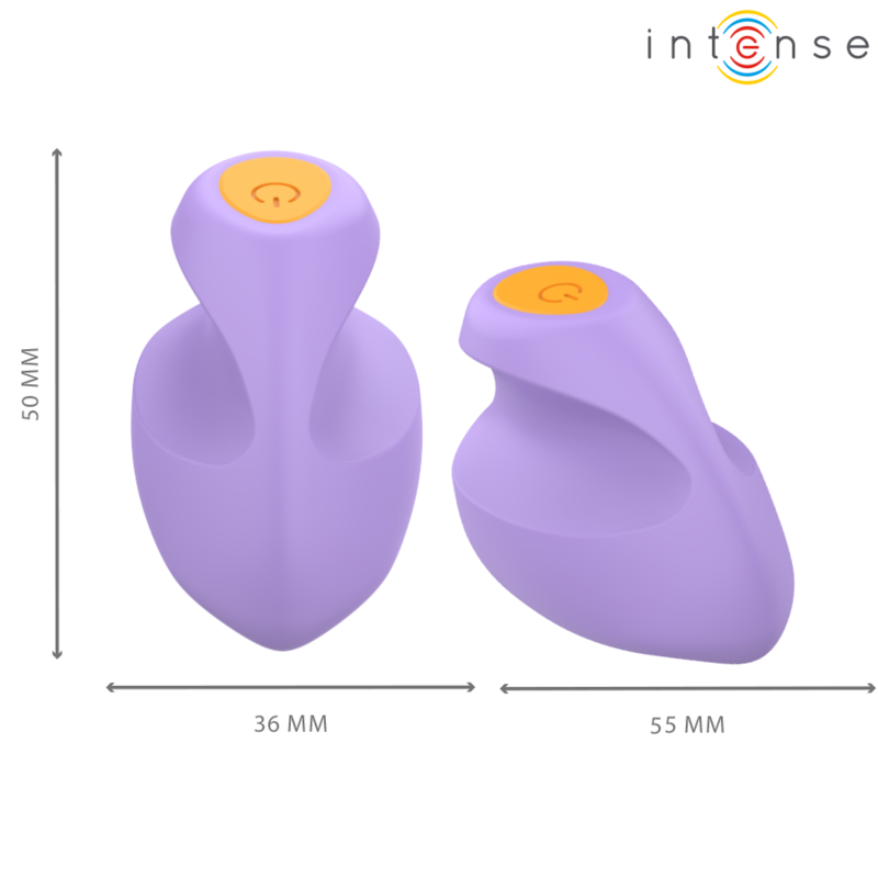 Intense - Ursula Stimolatore 10 Vibrazioni Viola - INTENSE FUN - Vibratori Mini | erosidea.com