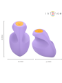 Intense - Ursula Stimolatore 10 Vibrazioni Viola - INTENSE FUN - Vibratori Mini | erosidea.com