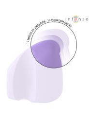 Intense - Ursula Stimolatore 10 Vibrazioni Viola - INTENSE FUN - Vibratori Mini | erosidea.com