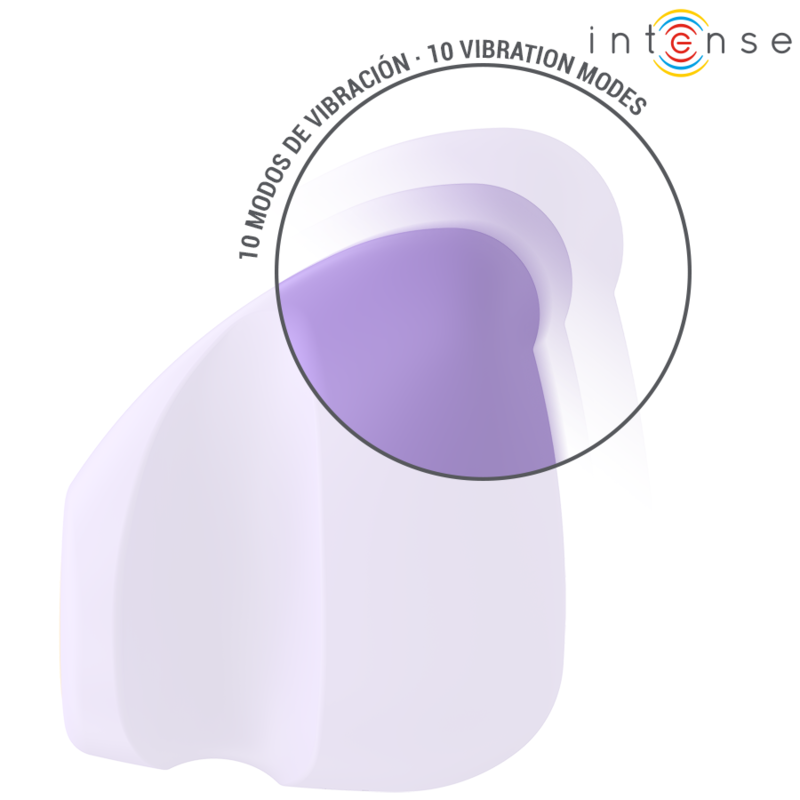 Intense - Ursula Stimolatore 10 Vibrazioni Viola - INTENSE FUN - Vibratori Mini | erosidea.com