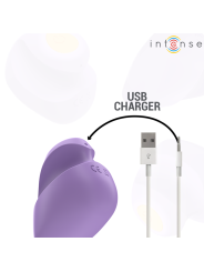 Intense - Ursula Stimolatore 10 Vibrazioni Viola - INTENSE FUN - Vibratori Mini | erosidea.com