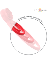 Intense - Gail Stimolatore Rose 10 Vibrazioni Rosso Telecomando - INTENSE FUN - Stimolatori | erosidea.com