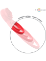 Intense - Gail Stimolatore Rose 10 Vibrazioni Rosso Telecomando - INTENSE FUN - Stimolatori | erosidea.com