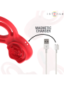 Intense - Gail Stimolatore Rose 10 Vibrazioni Rosso Telecomando - INTENSE FUN - Stimolatori | erosidea.com
