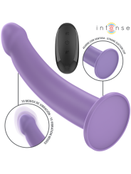 Intense - Eddie Vibratore 175 Cm 10 Vibrazioni Viola Telecomando - INTENSE FUN - Vibratori | erosidea.com