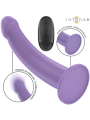 Intense - Eddie Vibratore 175 Cm 10 Vibrazioni Viola Telecomando - INTENSE FUN - Vibratori | erosidea.com