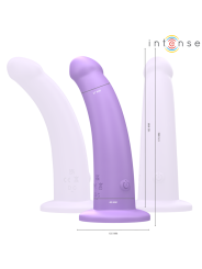 Intense - Eddie Vibratore 175 Cm 10 Vibrazioni Viola Telecomando - INTENSE FUN - Vibratori | erosidea.com