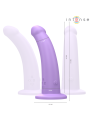 Intense - Eddie Vibratore 175 Cm 10 Vibrazioni Viola Telecomando - INTENSE FUN - Vibratori | erosidea.com