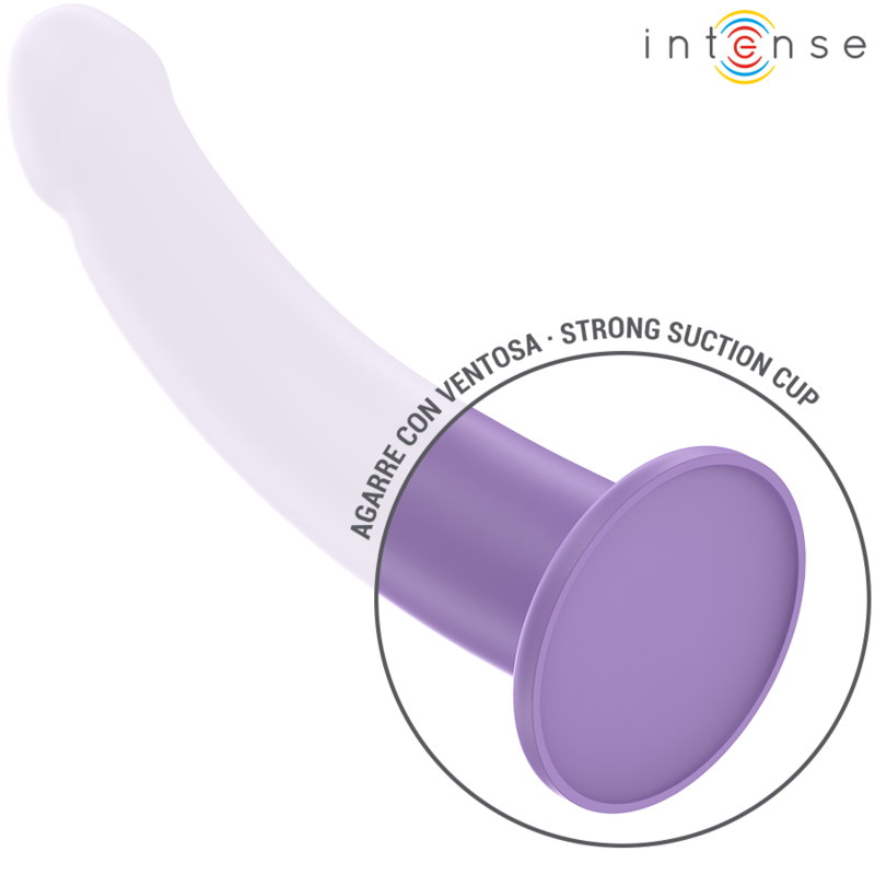 Intense - Eddie Vibratore 175 Cm 10 Vibrazioni Viola Telecomando - INTENSE FUN - Vibratori | erosidea.com