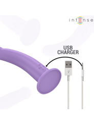 Intense - Eddie Vibratore 175 Cm 10 Vibrazioni Viola Telecomando - INTENSE FUN - Vibratori | erosidea.com