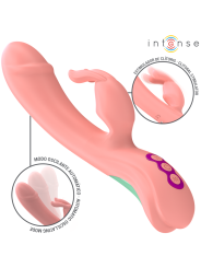 Vibratore Rabbit Intense Rachel Rosa - INTENSE FUN - Vibratori Rabbit | erosidea.com