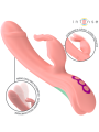Vibratore Rabbit Intense Rachel Rosa - INTENSE FUN - Vibratori Rabbit | erosidea.com