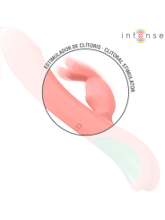 Vibratore Rabbit Intense Rachel Rosa - INTENSE FUN - Vibratori Rabbit | erosidea.com