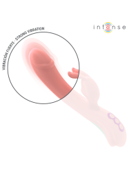 Vibratore Rabbit Intense Rachel Rosa - INTENSE FUN - Vibratori Rabbit | erosidea.com