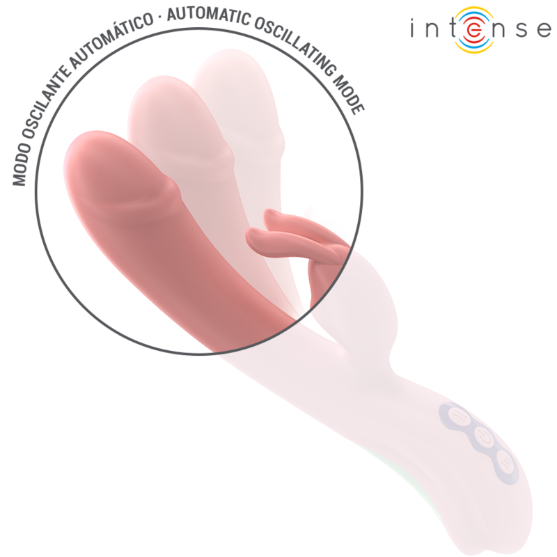 Vibratore Rabbit Intense Rachel Rosa - INTENSE FUN - Vibratori Rabbit | erosidea.com