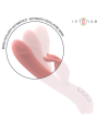 Vibratore Rabbit Intense Rachel Rosa - INTENSE FUN - Vibratori Rabbit | erosidea.com
