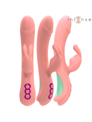 Vibratore Rabbit Intense Rachel Rosa - INTENSE FUN - Vibratori Rabbit | erosidea.com