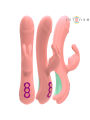 Vibratore Rabbit Intense Rachel Rosa - INTENSE FUN - Vibratori Rabbit | erosidea.com