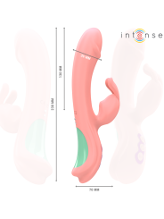 Vibratore Rabbit Intense Rachel Rosa - INTENSE FUN - Vibratori Rabbit | erosidea.com