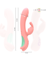 Vibratore Rabbit Intense Rachel Rosa - INTENSE FUN - Vibratori Rabbit | erosidea.com