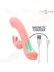 Vibratore Rabbit Intense Rachel Rosa - INTENSE FUN - Vibratori Rabbit | erosidea.com