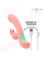 Vibratore Rabbit Intense Rachel Rosa - INTENSE FUN - Vibratori Rabbit | erosidea.com