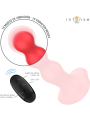 Intense - Cody Vibratore Con Ventosa Telecomando Rosso - INTENSE FUN - Vibratori | erosidea.com