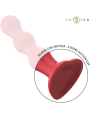 Intense - Cody Vibratore Con Ventosa Telecomando Rosso - INTENSE FUN - Vibratori | erosidea.com