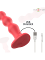 Intense - Cody Vibratore Con Ventosa Telecomando Rosso - INTENSE FUN - Vibratori | erosidea.com