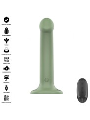 Intense - Vibratore Becca Con Ventosa - Verde - INTENSE FUN - Promozioni Erosidea | erosidea.com