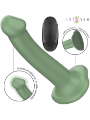 Intense - Vibratore Becca Con Ventosa - Verde - INTENSE FUN - Promozioni Erosidea | erosidea.com