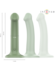 Intense - Vibratore Becca Con Ventosa - Verde - INTENSE FUN - Promozioni Erosidea | erosidea.com