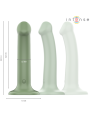 Intense - Vibratore Becca Con Ventosa - Verde - INTENSE FUN - Promozioni Erosidea | erosidea.com