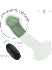 Intense - Vibratore Becca Con Ventosa - Verde - INTENSE FUN - Promozioni Erosidea | erosidea.com
