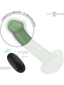 Intense - Vibratore Becca Con Ventosa - Verde - INTENSE FUN - Promozioni Erosidea | erosidea.com