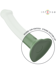 Intense - Vibratore Becca Con Ventosa - Verde - INTENSE FUN - Promozioni Erosidea | erosidea.com
