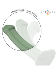 Intense - Vibratore Becca Con Ventosa - Verde - INTENSE FUN - Promozioni Erosidea | erosidea.com