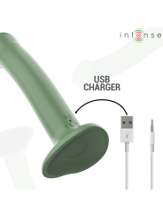 Intense - Vibratore Becca Con Ventosa - Verde - INTENSE FUN - Promozioni Erosidea | erosidea.com