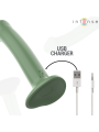 Intense - Vibratore Becca Con Ventosa - Verde - INTENSE FUN - Promozioni Erosidea | erosidea.com