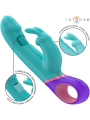 Vibratore Rabbit Intense Monica G-Spot Blu - INTENSE FUN - Vibratori Rabbit | erosidea.com